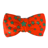 Corbatin estrella chica flúor x6